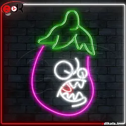 تابلو نئون طرح فانتزی شماره 86 در ابعاد مختلف + آداپتور