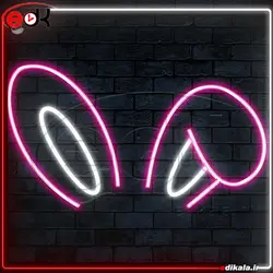 تابلو نئون طرح فانتزی شماره 85 در ابعاد مختلف + آداپتور