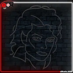 تابلو نئون طرح فانتزی شماره 99 در ابعاد مختلف + آداپتور