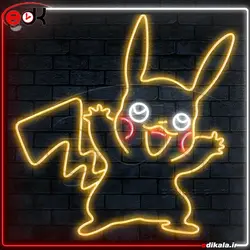 تابلو نئون طرح کارتونی شماره 17 در ابعاد مختلف + آداپتور