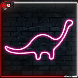 تابلو نئون طرح فانتزی شماره 114 در ابعاد مختلف + آداپتور