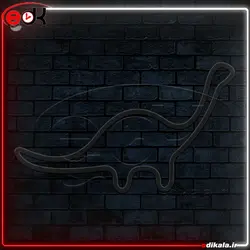 تابلو نئون طرح فانتزی شماره 114 در ابعاد مختلف + آداپتور