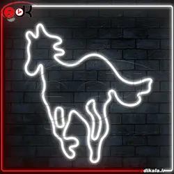 تابلو نئون طرح فانتزی شماره 122 در ابعاد مختلف + آداپتور