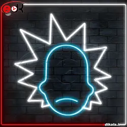 تابلو نئون طرح فانتزی شماره 133 در ابعاد مختلف + آداپتور