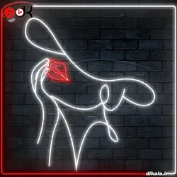 تابلو نئون طرح فانتزی شماره 141 در ابعاد مختلف + آداپتور