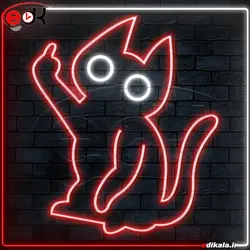 تابلو نئون طرح فانتزی شماره 157 در ابعاد مختلف + آداپتور