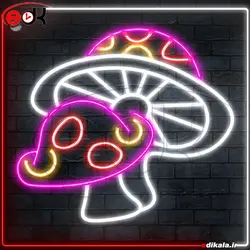 تابلو نئون طرح فانتزی شماره 162 در ابعاد مختلف + آداپتور