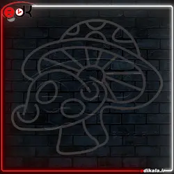 تابلو نئون طرح فانتزی شماره 162 در ابعاد مختلف + آداپتور