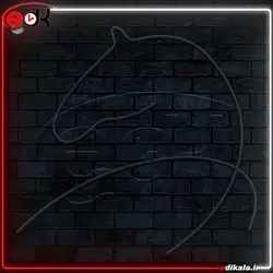 تابلو نئون طرح اسب شماره 3 در ابعاد مختلف + آداپتور