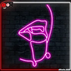 تابلو نئون طرح فانتزی شماره 172 در ابعاد مختلف + آداپتور