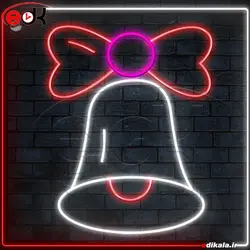 تابلو نئون طرح فانتزی شماره 178 در ابعاد مختلف + آداپتور