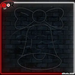 تابلو نئون طرح فانتزی شماره 178 در ابعاد مختلف + آداپتور