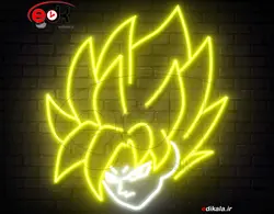 تابلو نئون طرح کارتونی شماره 30 در ابعاد مختلف + آداپتور