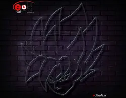 تابلو نئون طرح کارتونی شماره 30 در ابعاد مختلف + آداپتور