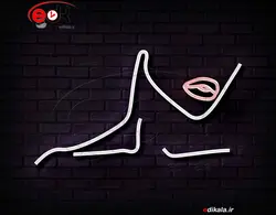 تابلو نئون طرح فانتزی شماره 188 در ابعا مختلف + آداپتور