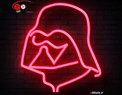 تابلو نئون طرح سینمایی شماره 3 در ابعاد مختلف +آداپتور+ فایل لایه باز