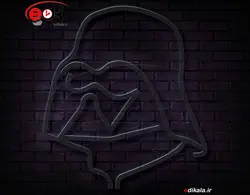 تابلو نئون طرح سینمایی شماره 3 در ابعاد مختلف +آداپتور+ فایل لایه باز