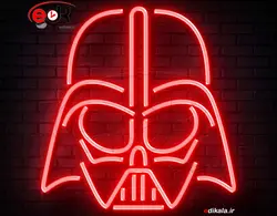 تابلو نئون طرح سینمایی شماره 1 در ابعاد مختلف +آداپتور+ فایل لایه باز