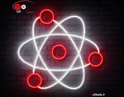 تابلو نئون طرح فانتزی شماره 197 در ابعا مختلف + آداپتور