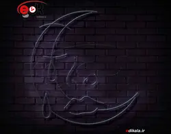 تابلو نئون طرح فانتزی شماره 194 در ابعا مختلف + آداپتور