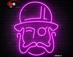 تابلو نئون طرح فانتزی شماره 203 در ابعا مختلف + آداپتور