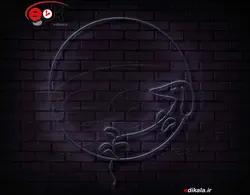 تابلو نئون طرح سگ شماره 14 در ابعاد مختلف + آداپتور