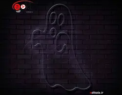 تابلو نئون طرح روح شماره 9 در ابعاد مختلف + آداپتور