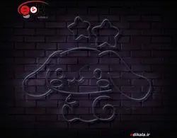 تابلو نئون طرح کارتونی شماره 50 در ابعاد مختلف + آداپتور