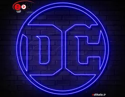 تابلو نئون طرح سینمایی شماره 10 در ابعاد مختلف +آداپتور+ فایل لایه باز