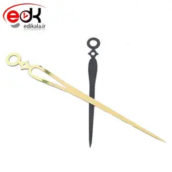 عقربه ساعت بزرگ ,ساعت شمار و دقیقه شمار طلایی