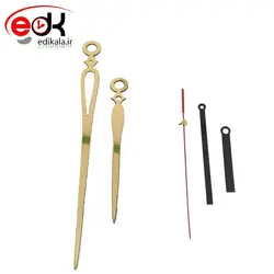 عقربه ساعت بزرگ ,ساعت شمار و دقیقه شمار طلایی