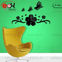 ساعت دیواری فانتزی طرح بهار در پنج رنگ
