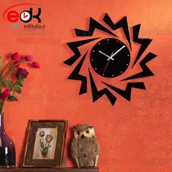 ساعت دیواری فانتزی طرح میترا در پنج رنگ