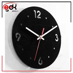 ساعت دیواری فانتزی طرح جان دل در پنج رنگ