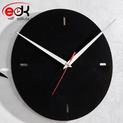 ساعت دیواری فانتزی طرح برکه ابی در پنج رنگ