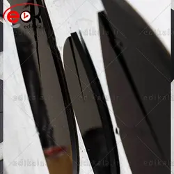 ساعت دیواری فانتزی طرح برگ در پنج رنگ