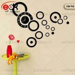 ساعت دیواری فانتزی طرح شباهنگ شماره 2 در پنج رنگ