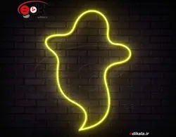 تابلو نئون طرح روح شماره 11 در ابعاد مختلف + آداپتور