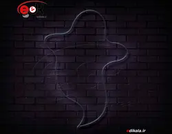 تابلو نئون طرح روح شماره 11 در ابعاد مختلف + آداپتور