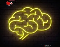 تابلو نئون طرح فانتزی شماره 234 در ابعا مختلف + آداپتور