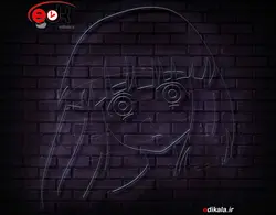 تابلو نئون طرح کارتونی شماره 66 در ابعاد مختلف + آداپتور