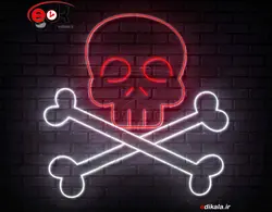 تابلو نئون طرح فانتزی شماره 270 در ابعا مختلف + آداپتور