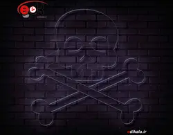 تابلو نئون طرح فانتزی شماره 270 در ابعا مختلف + آداپتور