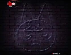 تابلو نئون طرح گیمینگ شماره 26 در ابعاد مختلف +آداپتور+ فایل لایه باز