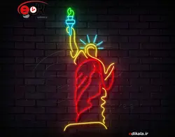 تابلو نئون طرح فانتزی شماره 289 در ابعا مختلف + آداپتور