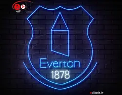 تابلو نئون طرح لوگو اورتون شماره 1 در ابعاد مختلف +آداپتور+ فایل لایه باز