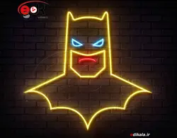 تابلو نئون طرح سینمایی شماره 23 در ابعاد مختلف +آداپتور+ فایل لایه باز