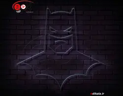 تابلو نئون طرح سینمایی شماره 23 در ابعاد مختلف +آداپتور+ فایل لایه باز