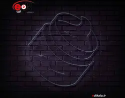 تابلو نئون طرح لوازم آرایشی شماره 5 در ابعاد مختلف +آداپتور+ فایل لایه باز