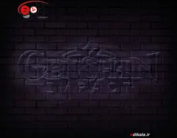 تابلو نئون طرح گیمینگ شماره 33 در ابعاد مختلف +آداپتور+ فایل لایه باز